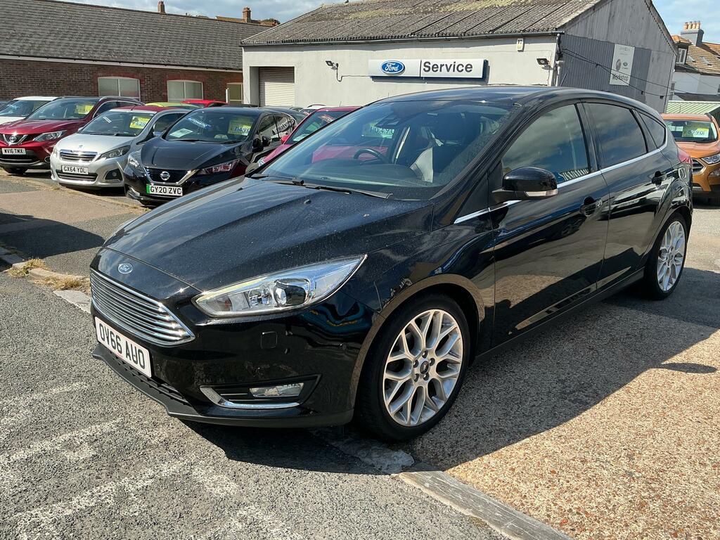 Ford Focus 1.0T Ecoboost Titanium X Hatchback Manu Black #5