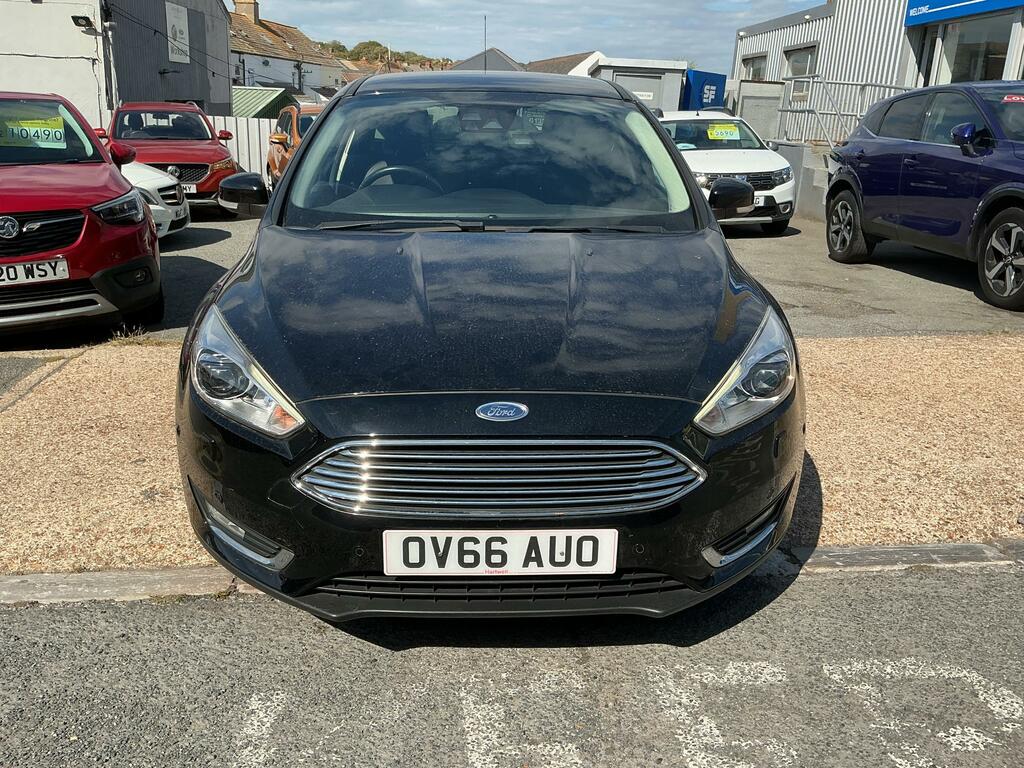Ford Focus 1.0T Ecoboost Titanium X Hatchback Manu Black #6
