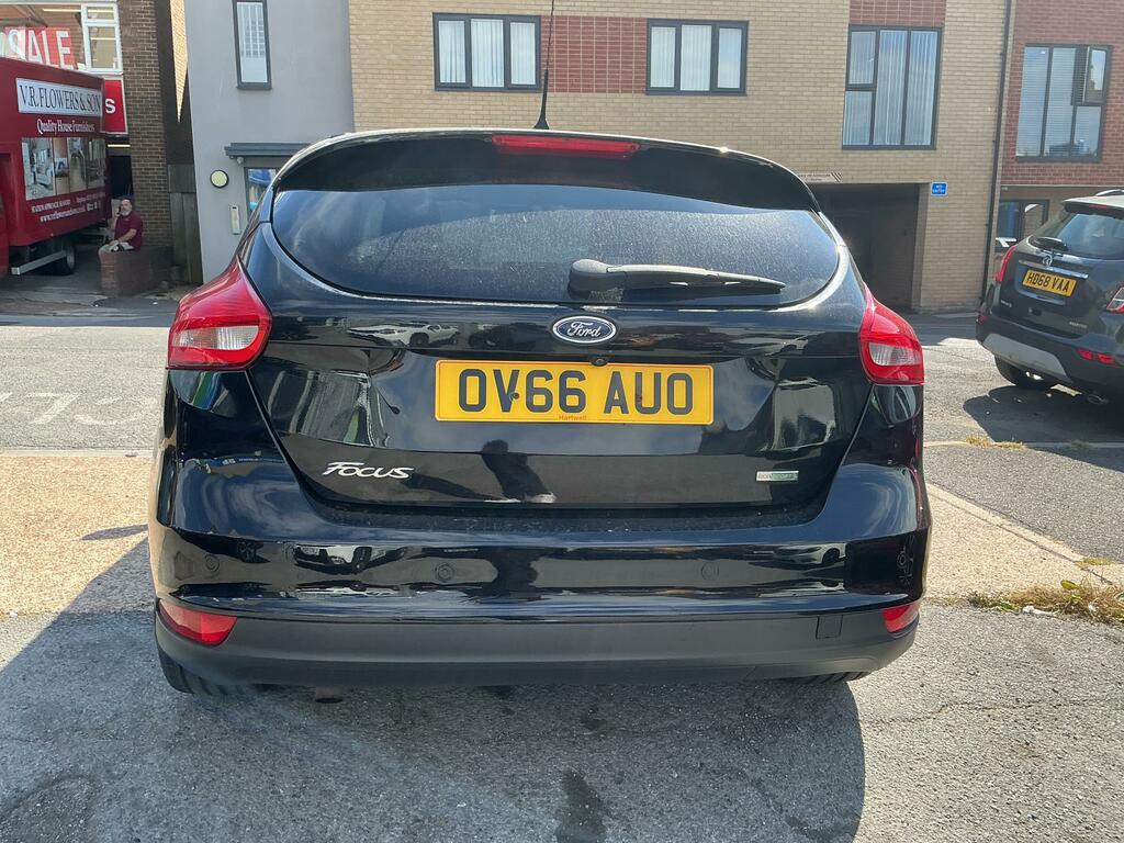 Ford Focus 1.0T Ecoboost Titanium X Hatchback Manu Black #3
