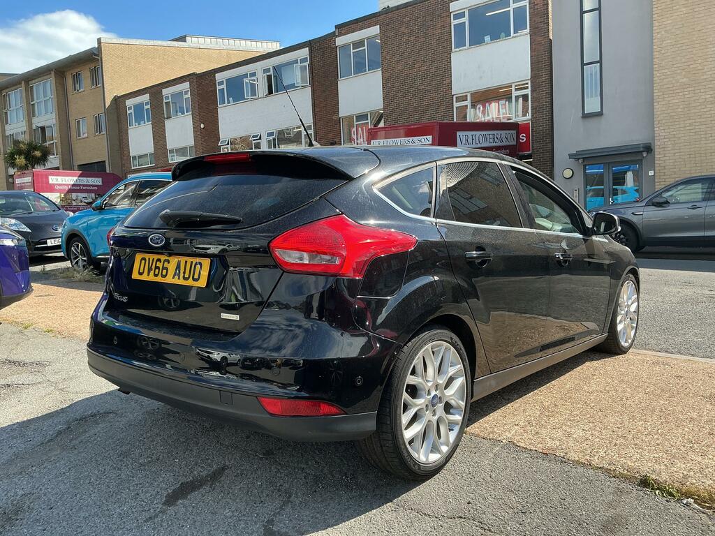 Ford Focus 1.0T Ecoboost Titanium X Hatchback Manu Black #2