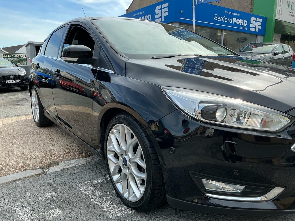 Ford Focus 1.0T Ecoboost Titanium X Hatchback Manu Black #3