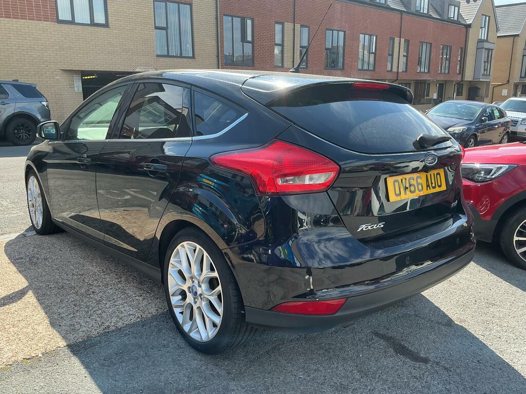 Ford Focus 1.0T Ecoboost Titanium X Hatchback Manu Black #4