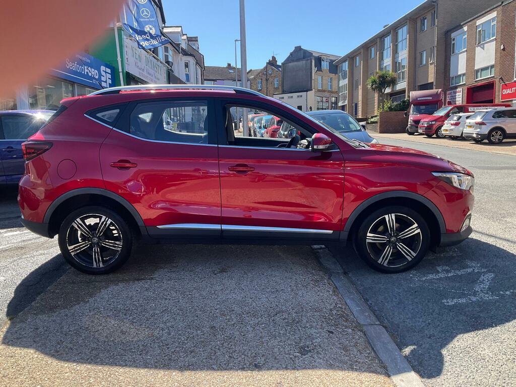MG ZS 1.5 Vti-tech Exclusive Suv Euro Red #5