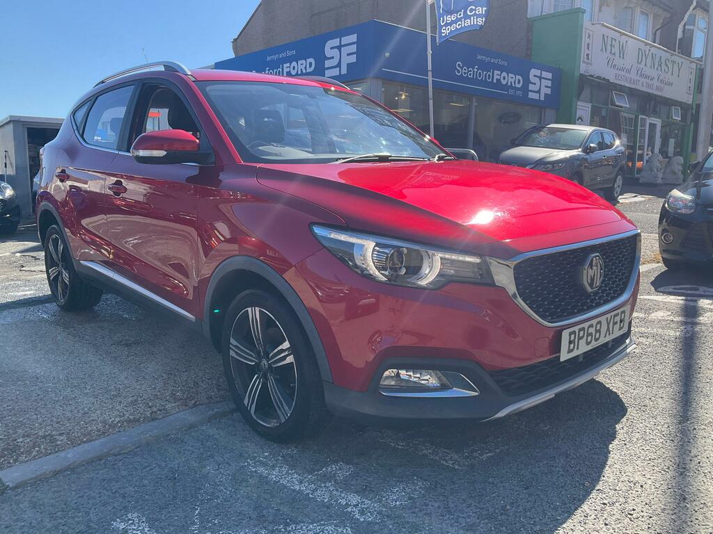 MG ZS 1.5 Vti-tech Exclusive Suv Euro Red