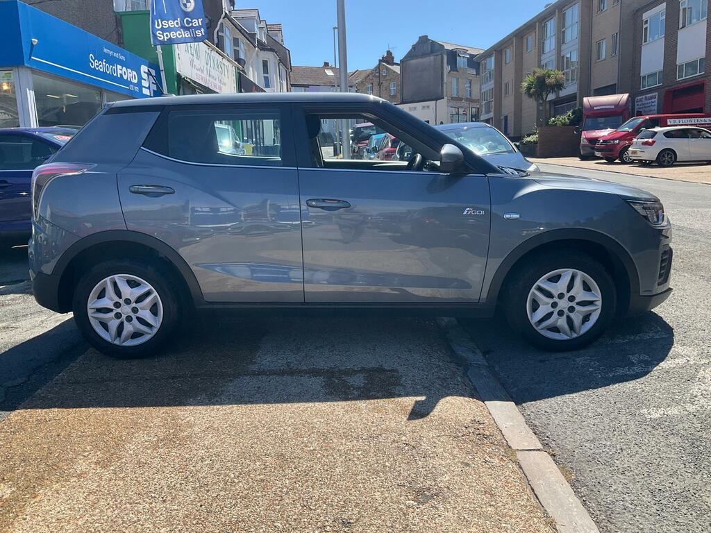 SsangYong Tivoli 1.2P Ex Suv Euro 6 Ss 128 Ps Grey #5