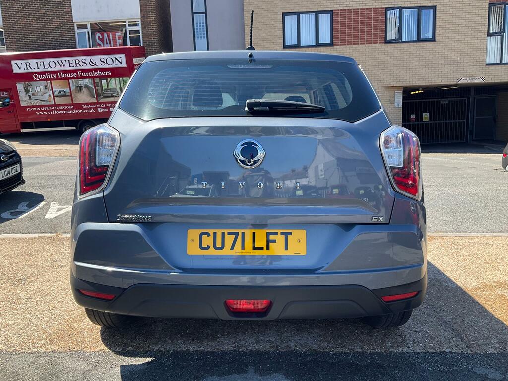 SsangYong Tivoli 1.2P Ex Suv Euro 6 Ss 128 Ps Grey #6