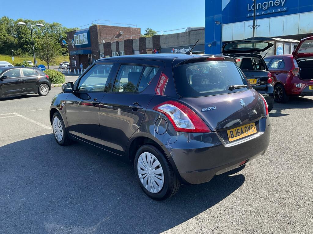 Suzuki Swift 1.2 Sz2 Hatchback Euro 5 94 Ps Grey #4