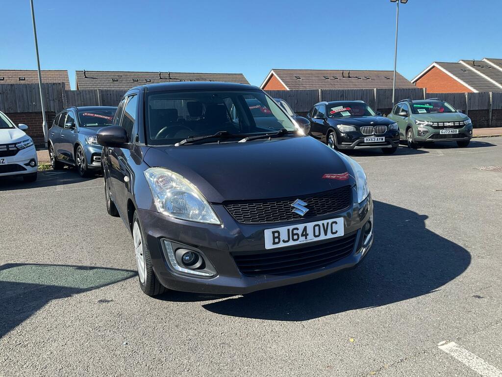 Suzuki Swift 1.2 Sz2 Hatchback Euro 5 94 Ps Grey