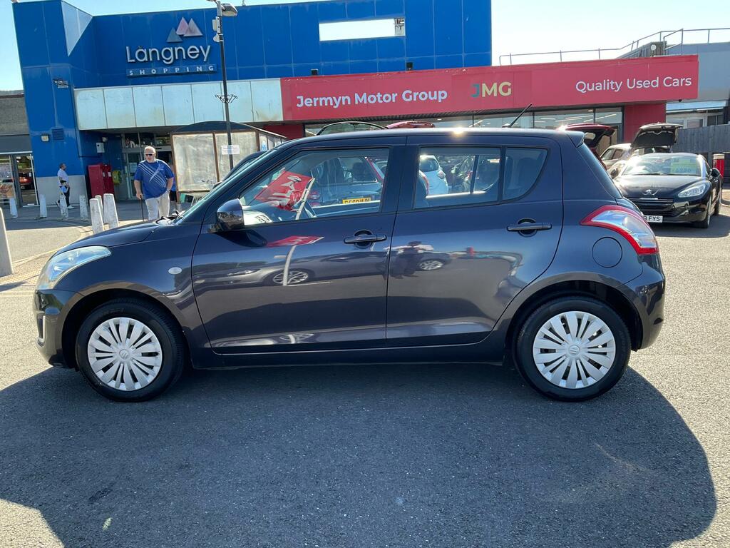 Suzuki Swift 1.2 Sz2 Hatchback Euro 5 94 Ps Grey #2