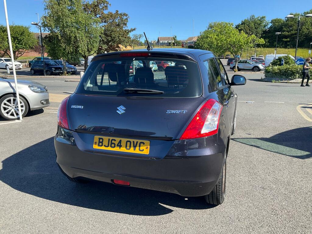 Suzuki Swift 1.2 Sz2 Hatchback Euro 5 94 Ps Grey #6