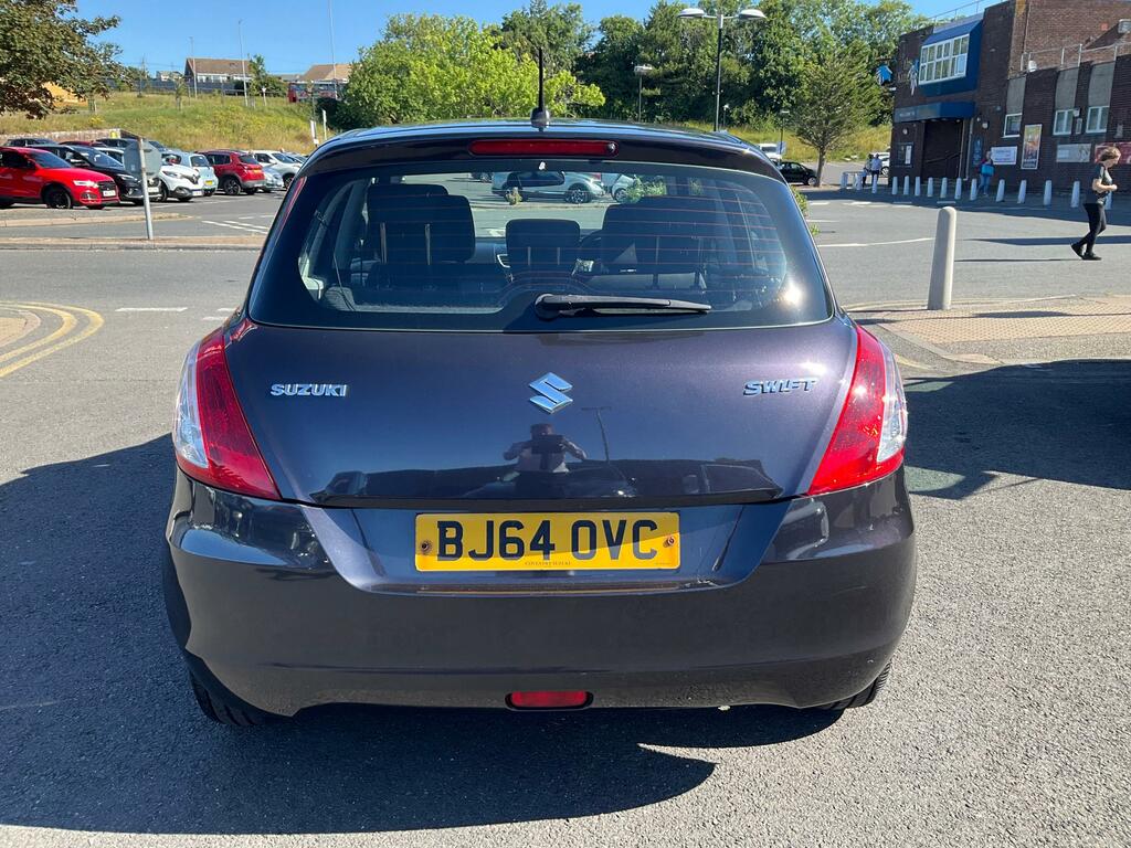 Suzuki Swift 1.2 Sz2 Hatchback Euro 5 94 Ps Grey #5