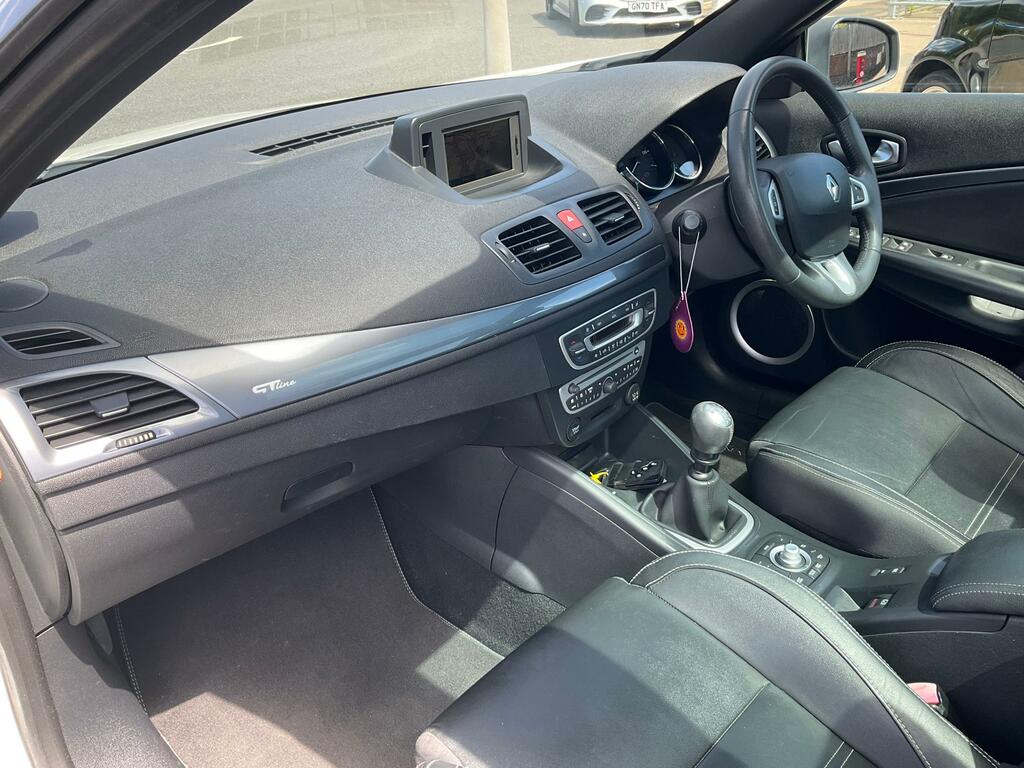 Renault Megane 1.6 16V Bizu Euro 5 Silver #32