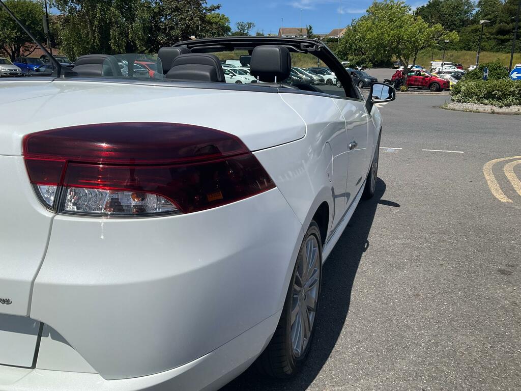 Renault Megane 1.9 Dci Gt Line Tomtom Convertible Manu White #4