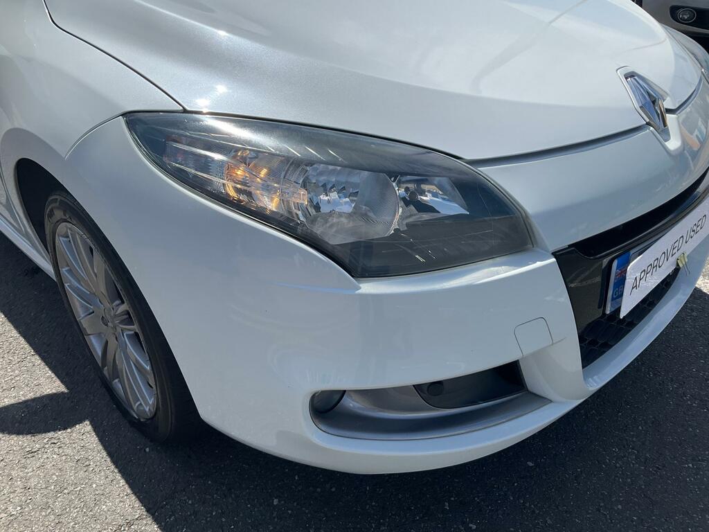 Renault Megane 1.9 Dci Gt Line Tomtom Convertible Manu White #2