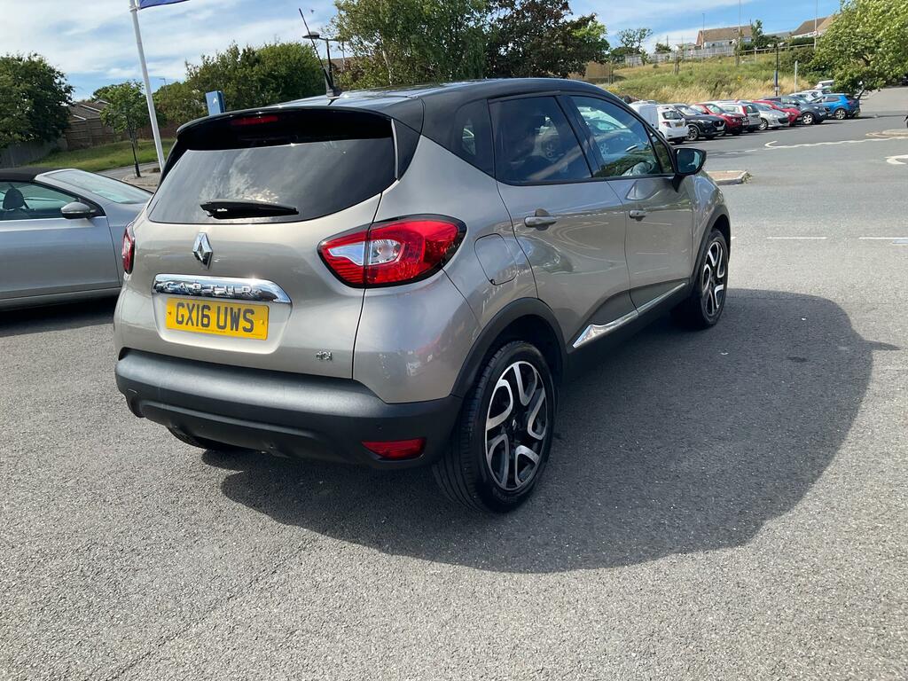 Renault Captur 1.5 Dci Energy Dynamique S Nav Suv Manu Black #6
