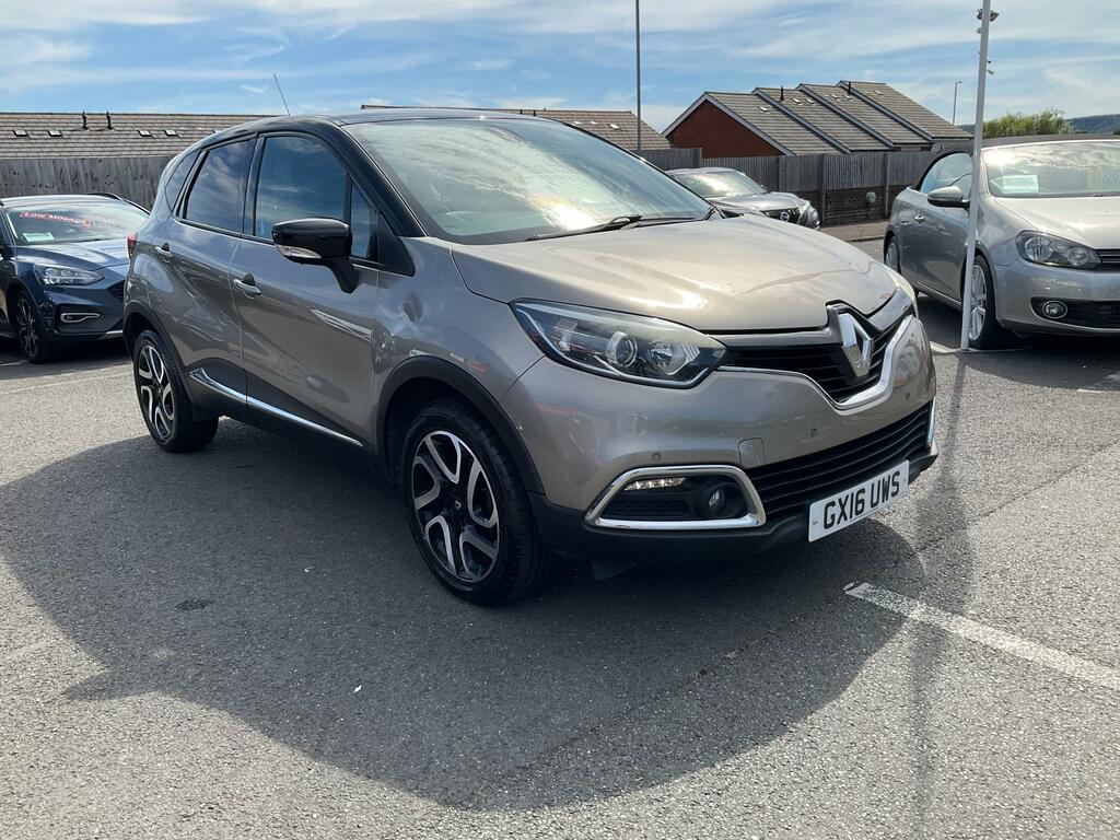 Renault Captur 1.5 Dci Energy Dynamique S Nav Suv Manu Black