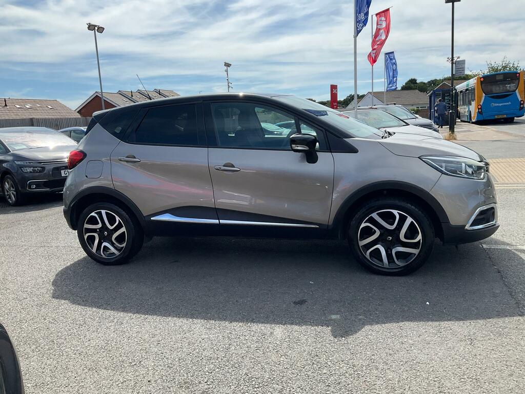 Renault Captur 1.5 Dci Energy Dynamique S Nav Suv Manu Black #5