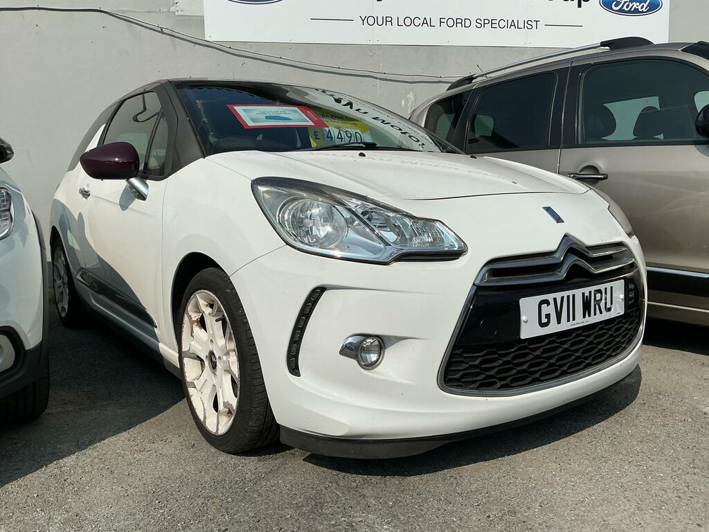 Citroen DS3 1.6 Hdi 16V Dsport Hatchback Eur White