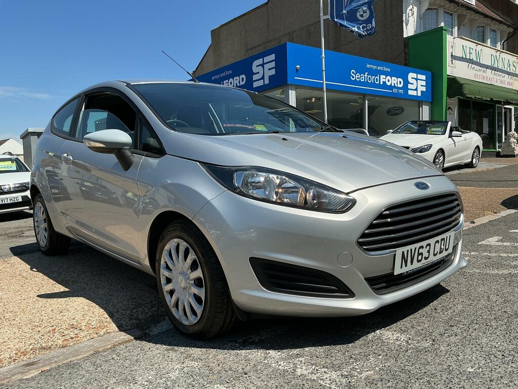 Ford Fiesta 1.5 Tdci Style Hatchback Euro 5 Silver
