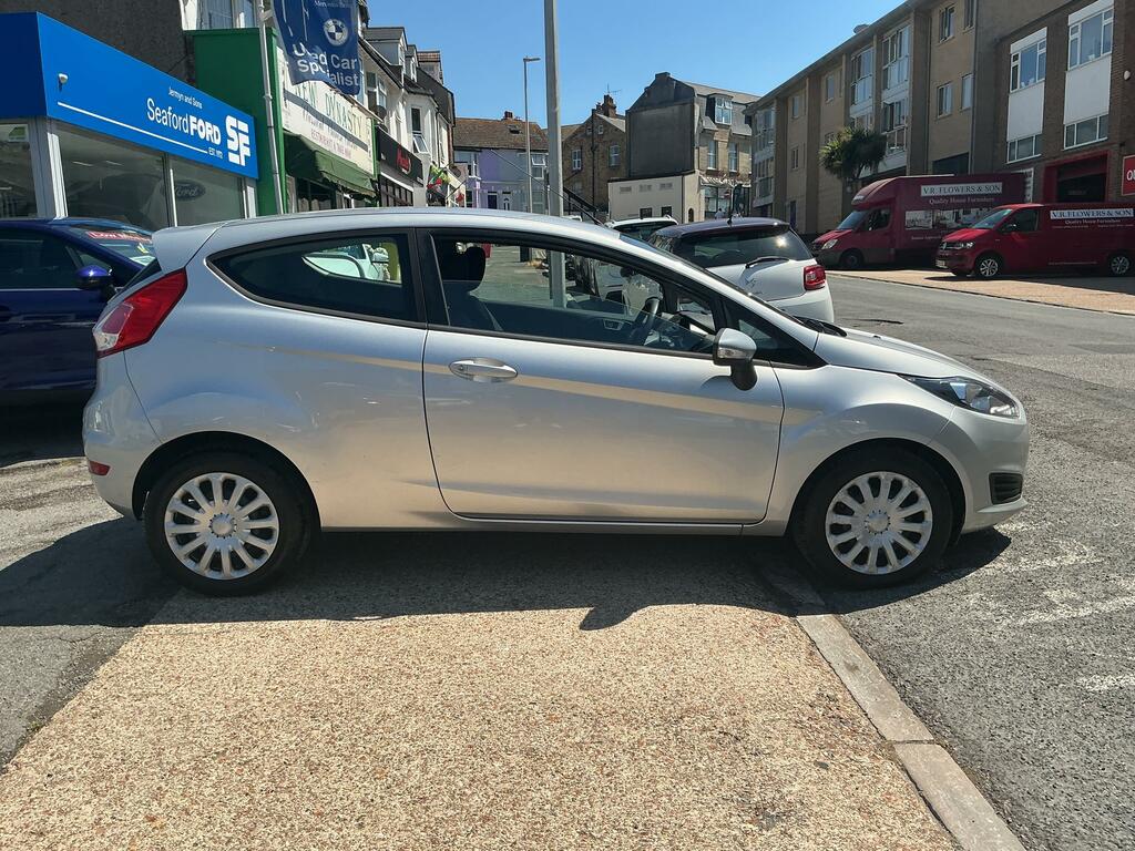 Ford Fiesta 1.5 Tdci Style Hatchback Euro 5 Silver #5