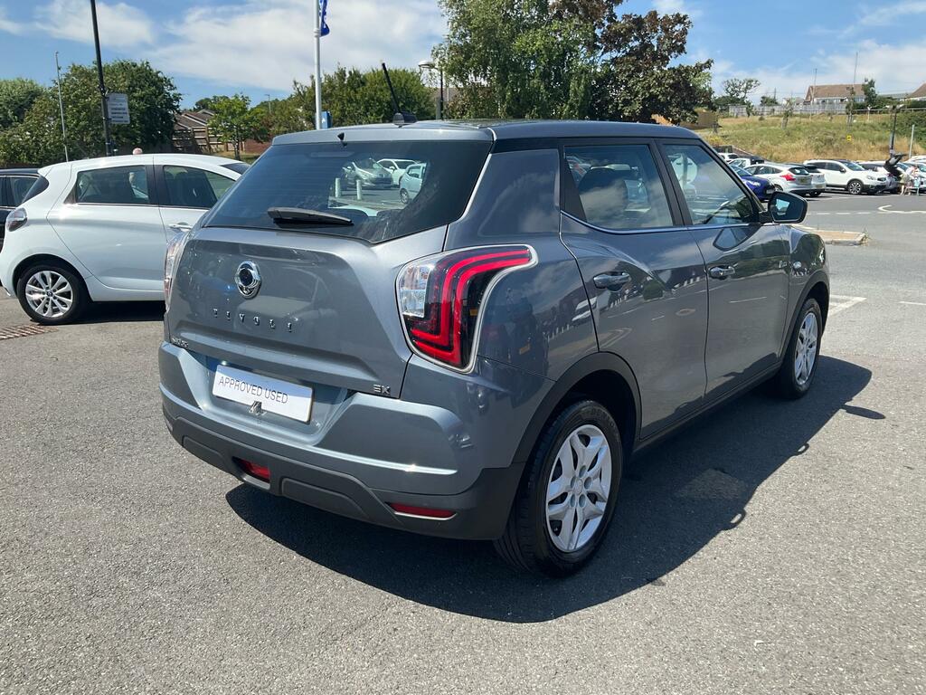 SsangYong Tivoli 1.5P Ultimate Nav Suv Euro 6 Ss Grey #9