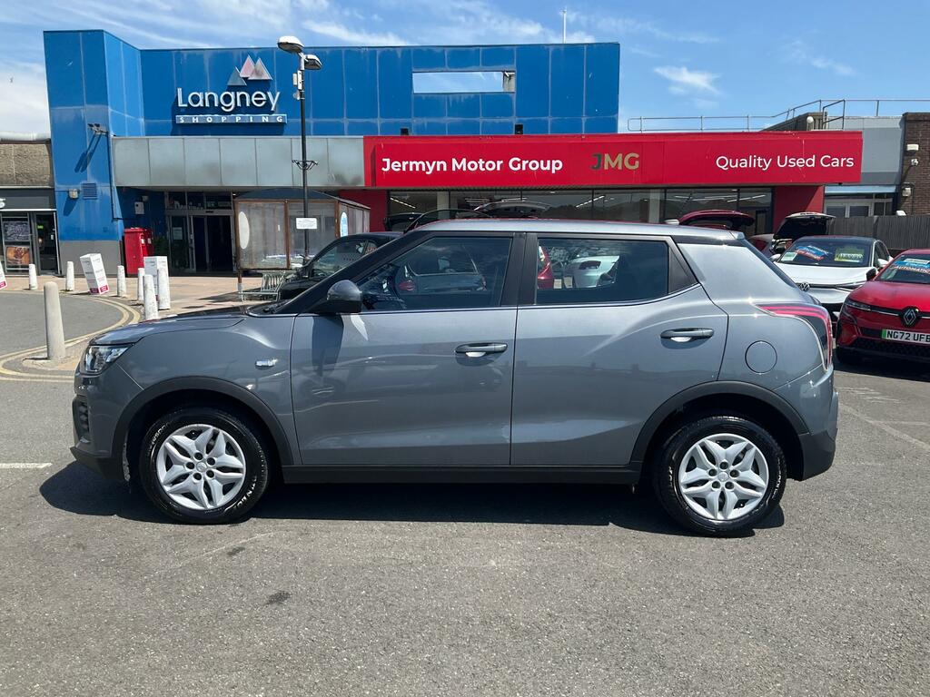 SsangYong Tivoli 1.5P Ultimate Nav Suv Euro 6 Ss Grey #15