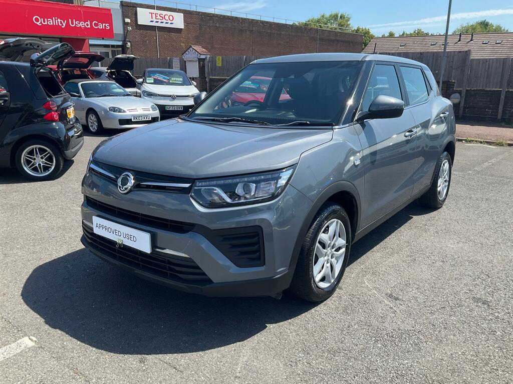 SsangYong Tivoli 1.5P Ultimate Nav Suv Euro 6 Ss Grey #19