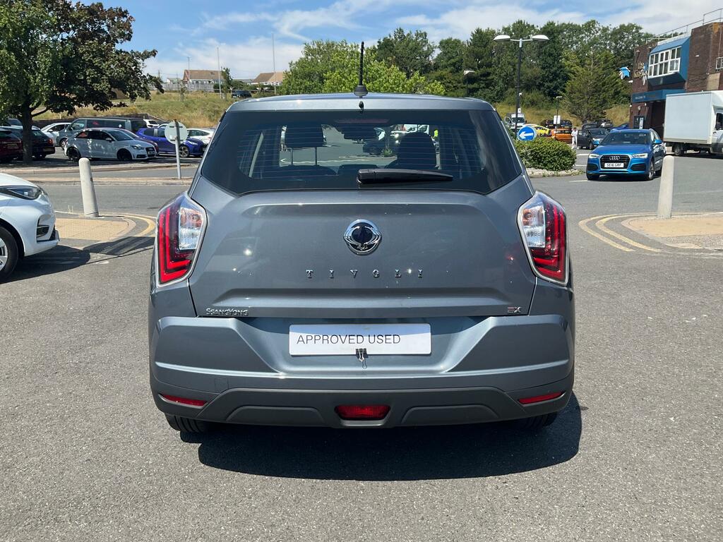 SsangYong Tivoli 1.5P Ultimate Nav Suv Euro 6 Ss Grey #10
