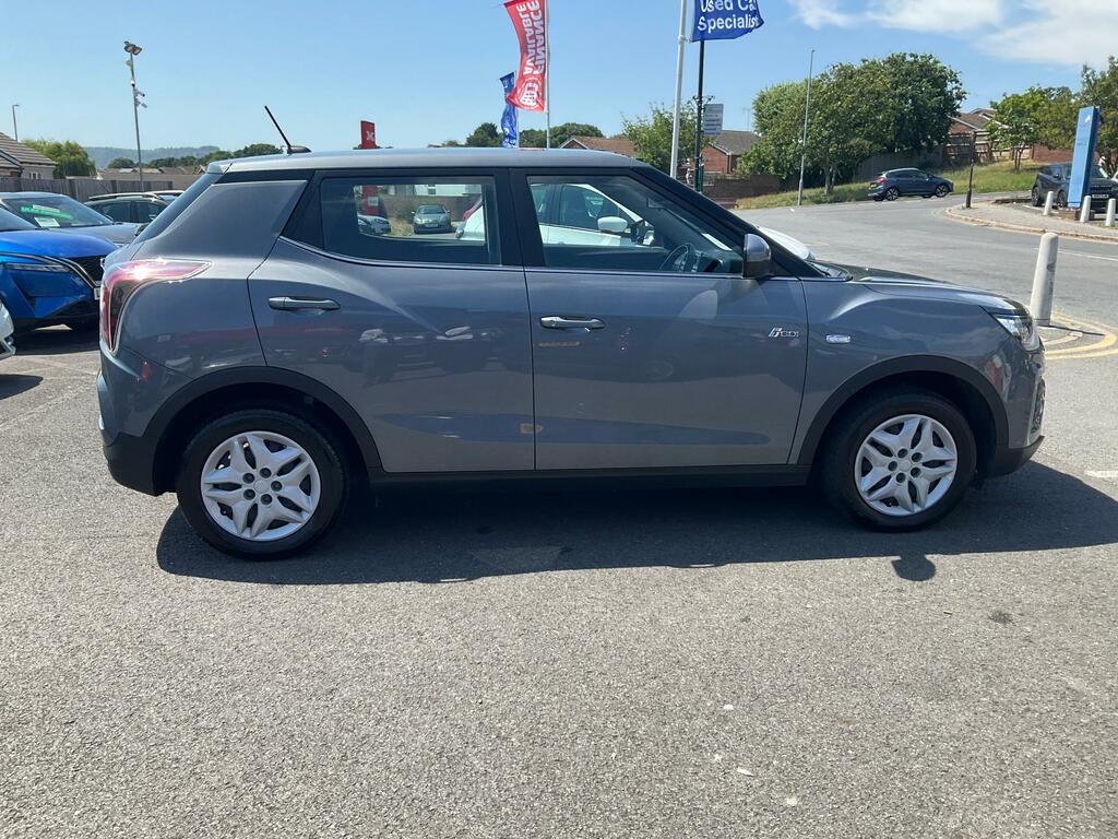 SsangYong Tivoli 1.2P Ex Suv Euro 6 Ss 128 Ps Grey #5