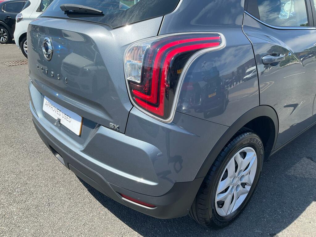 SsangYong Tivoli 1.5P Ultimate Nav Suv Euro 6 Ss Grey #7