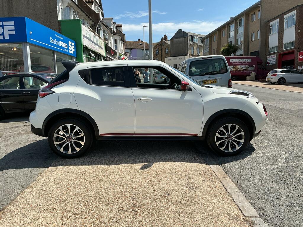Nissan Juke 1.6 Tekna Suv Xtron Euro 6 117 Ps White #5