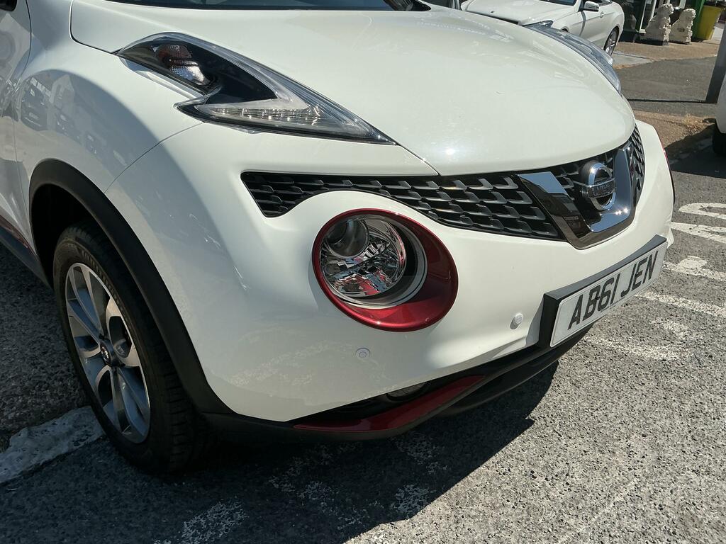 Nissan Juke 1.6 Tekna Suv Xtron Euro 6 117 Ps White #2