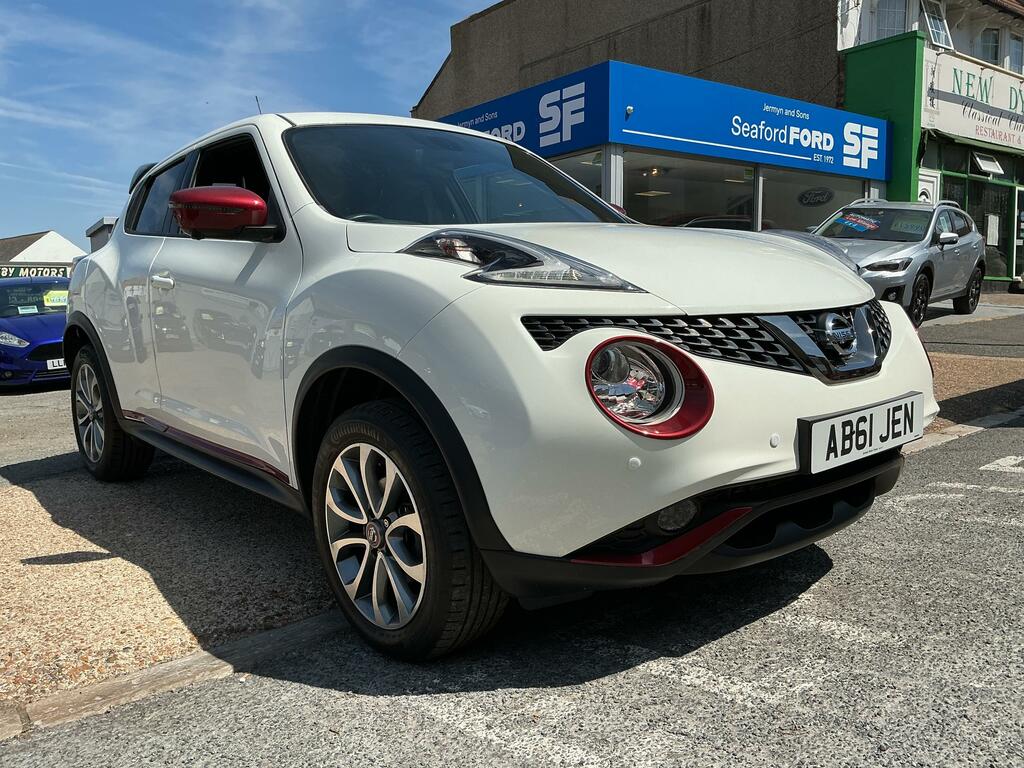 Nissan Juke 1.6 Tekna Suv Xtron Euro 6 117 Ps White