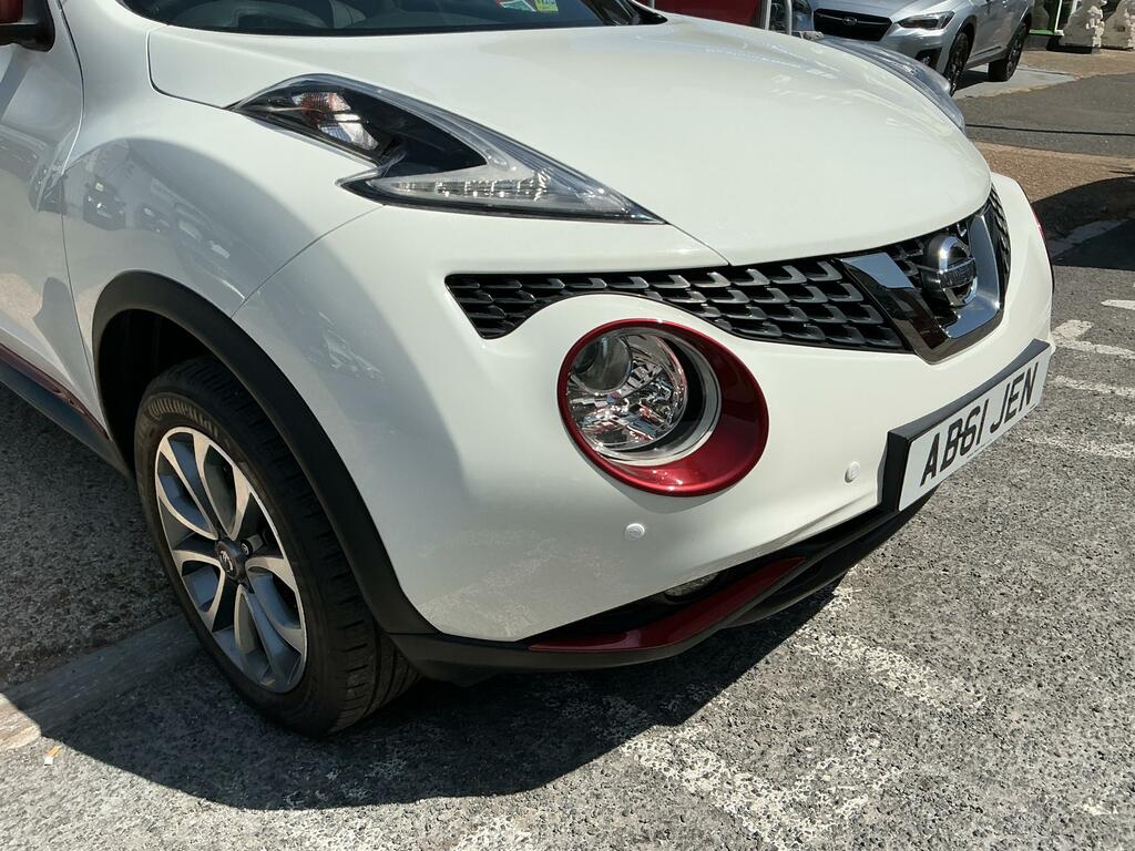 Nissan Juke 1.6 Tekna Suv Xtron Euro 6 117 Ps White #2