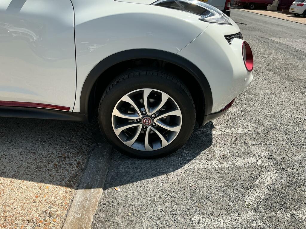 Nissan Juke 1.6 Tekna Suv Xtron Euro 6 117 Ps White #4