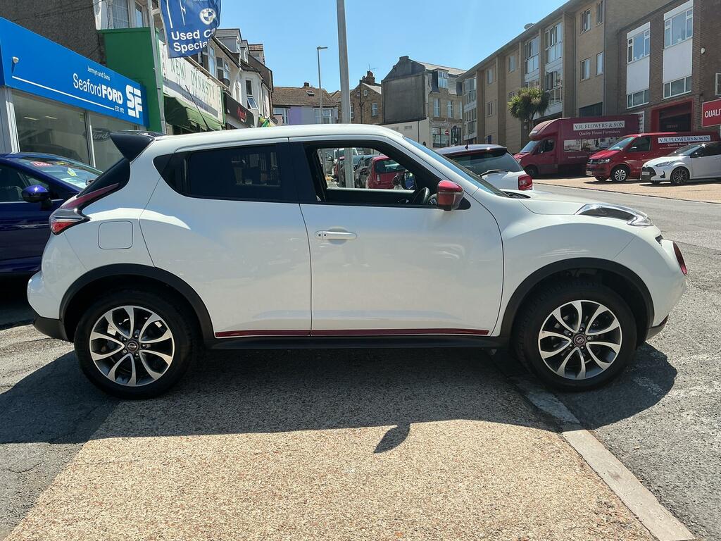 Nissan Juke 1.6 Tekna Suv Xtron Euro 6 117 Ps White #5