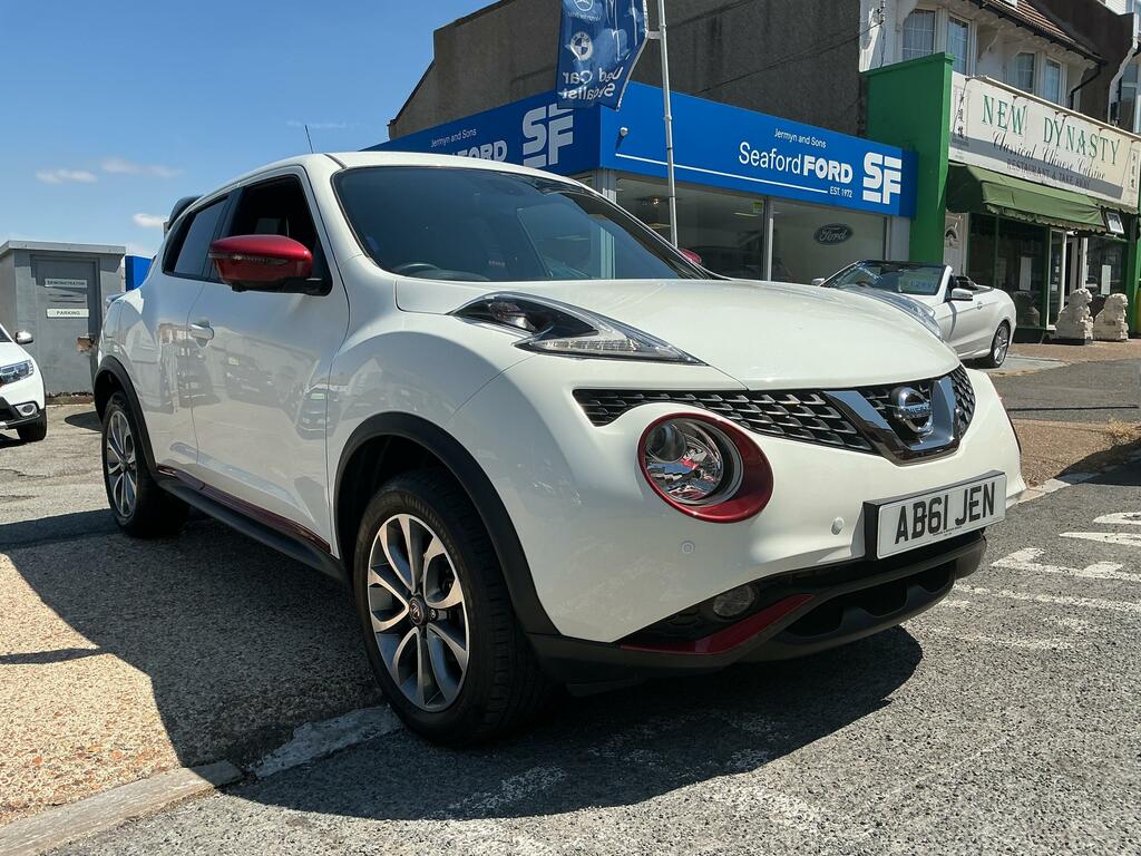 Nissan Juke 1.6 Tekna Suv Xtron Euro 6 117 Ps White
