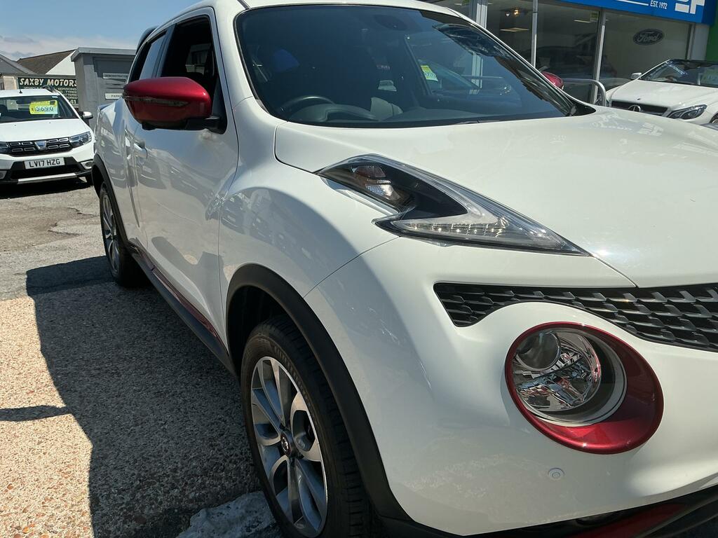 Nissan Juke 1.6 Tekna Suv Xtron Euro 6 117 Ps White #3