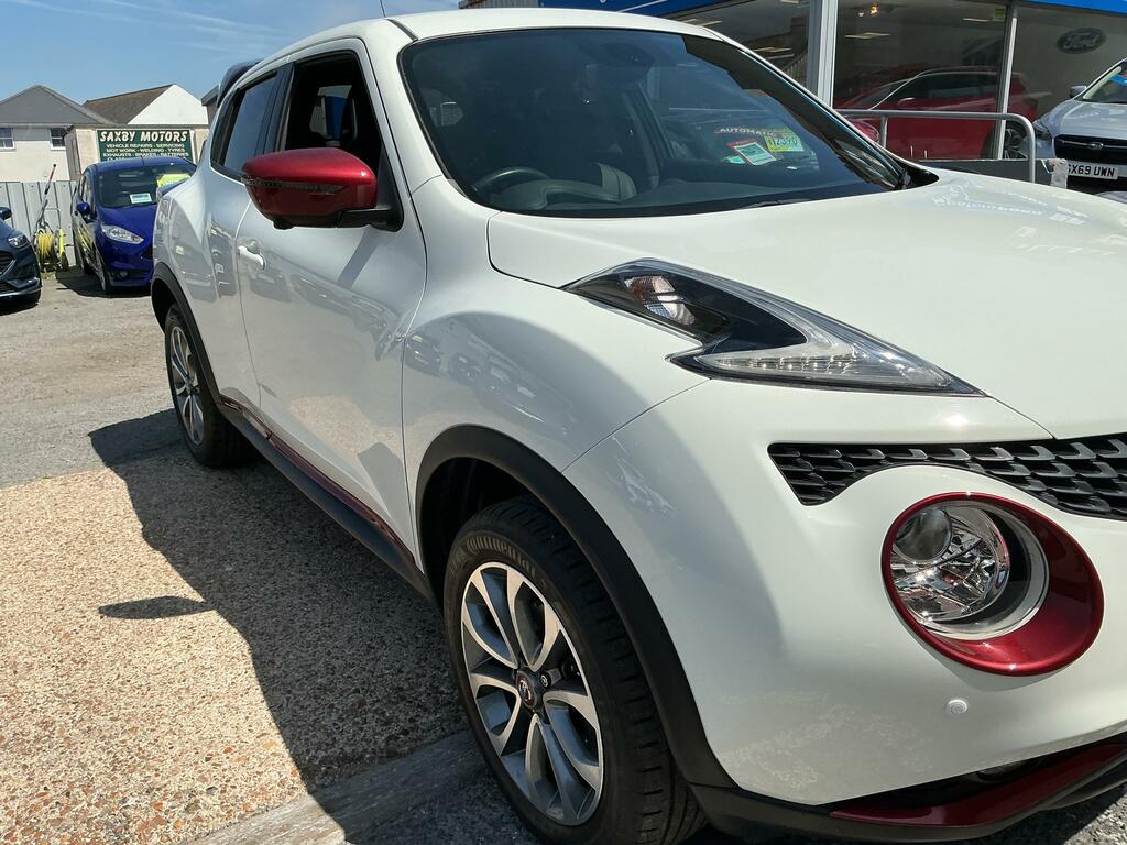 Nissan Juke 1.6 Tekna Suv Xtron Euro 6 117 Ps White #3