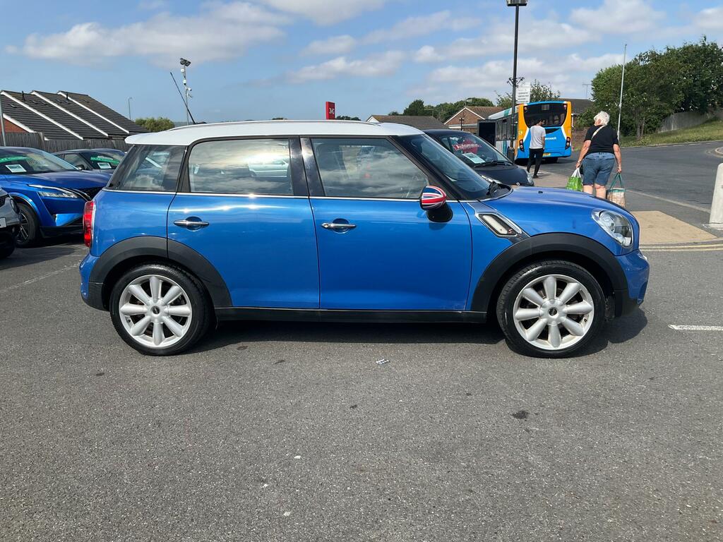 Mini Countryman 2.0 Cooper Sd Suv All4 Euro 5 S Blue #5