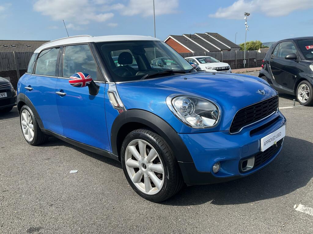 Mini Countryman 2.0 Cooper Sd Suv All4 Euro 5 S Blue