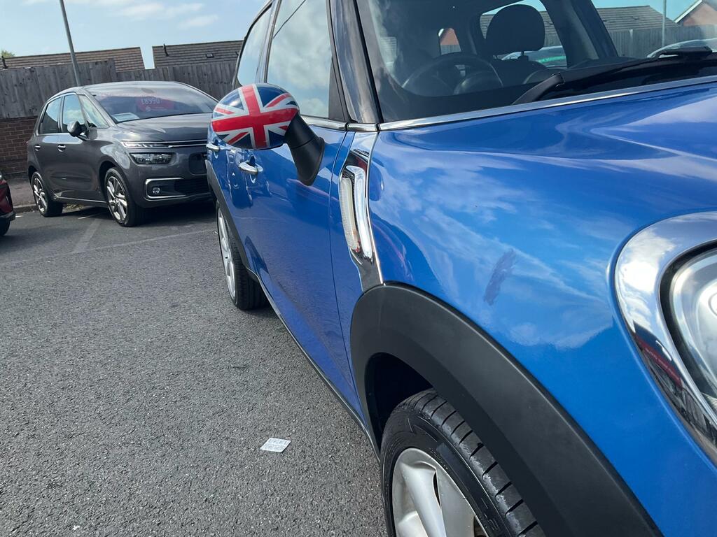 Mini Countryman 2.0 Cooper Sd Suv All4 Euro 5 S Blue #3