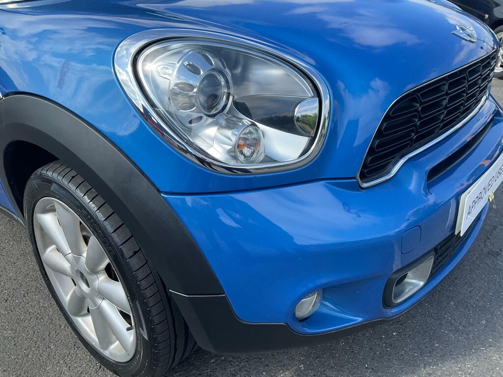 Mini Countryman 2.0 Cooper Sd Suv All4 Euro 5 S Blue #2