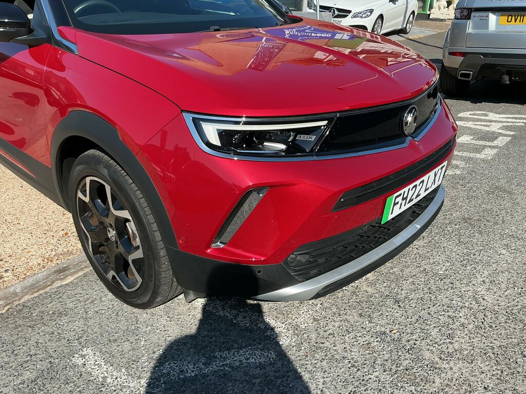 Vauxhall Mokka-e 50Kwh Ultimate Suv 136 Ps Red #2