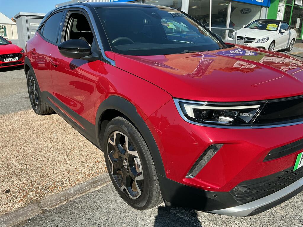 Vauxhall Mokka-e 50Kwh Ultimate Suv 136 Ps Red #3