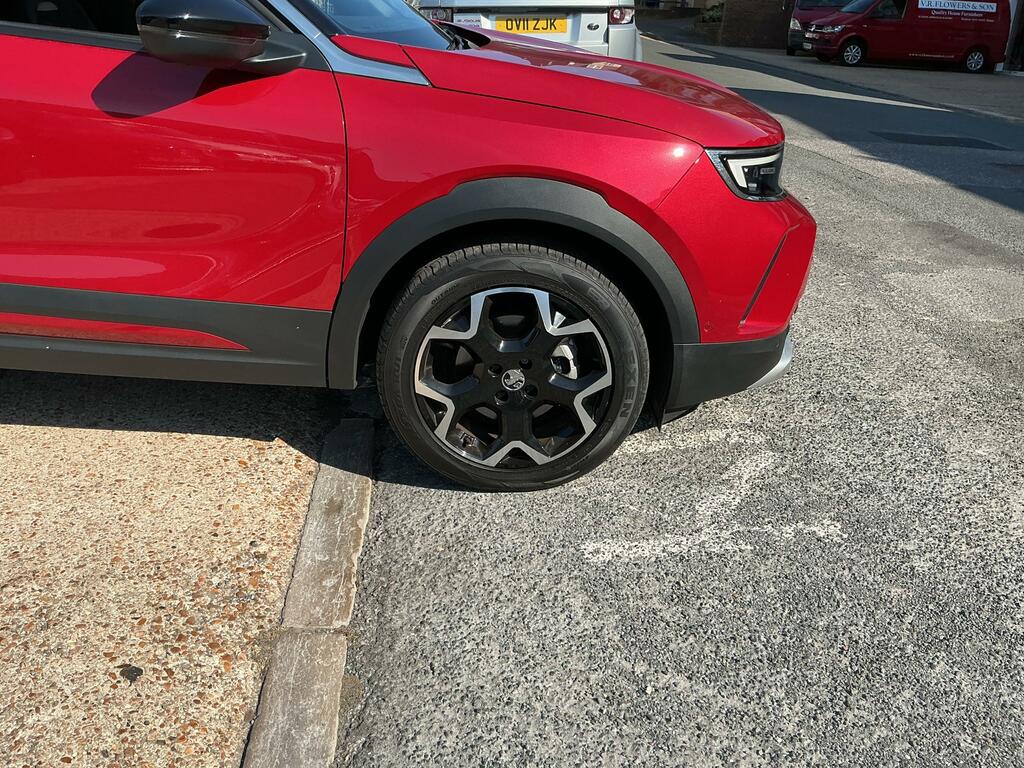Vauxhall Mokka-e 50Kwh Ultimate Suv 136 Ps Red #4