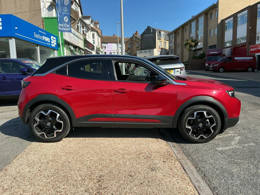 Vauxhall Mokka-e 50Kwh Ultimate Suv 136 Ps Red #5