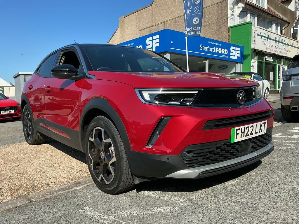 Vauxhall Mokka-e 50Kwh Ultimate Suv 136 Ps Red