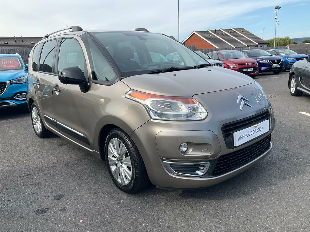 Citroen C3 Picasso 1.6 Vti Exclusive Mpv Egs6 Euro 5 120 Beige