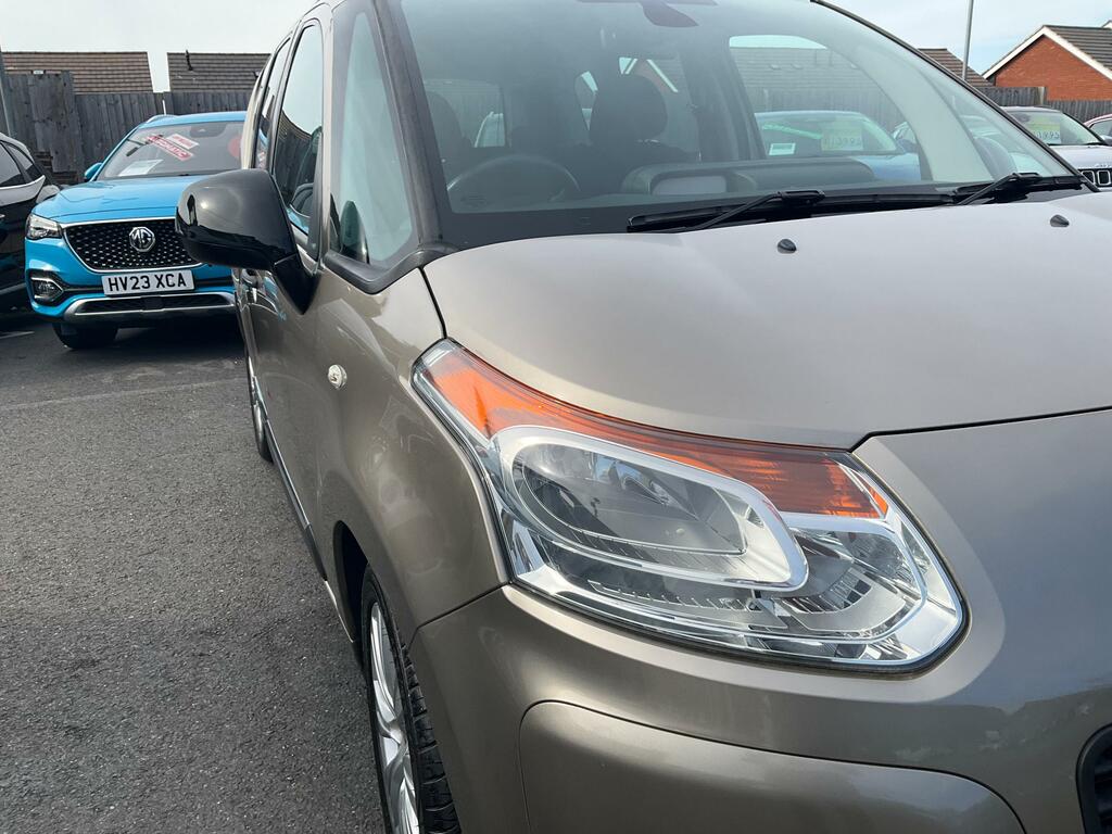 Citroen C3 Picasso 1.6 Vti Exclusive Mpv Egs6 Euro 5 120 Beige #3